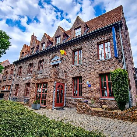 Hotel De Schacht Genk Exteriér fotografie