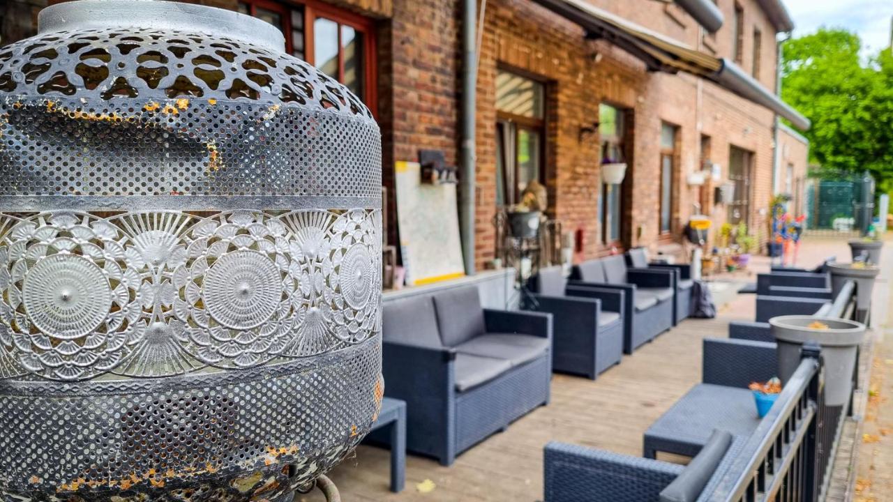 Hotel De Schacht Genk Exteriér fotografie