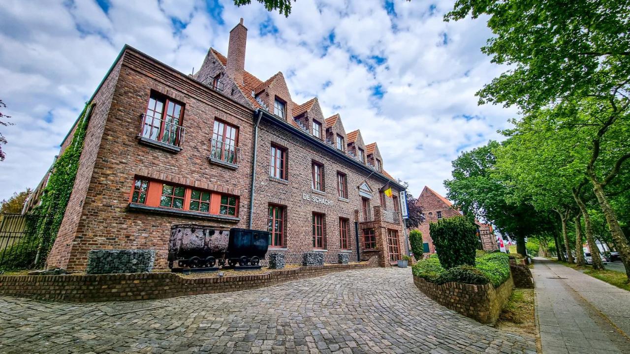 Hotel De Schacht Genk Exteriér fotografie