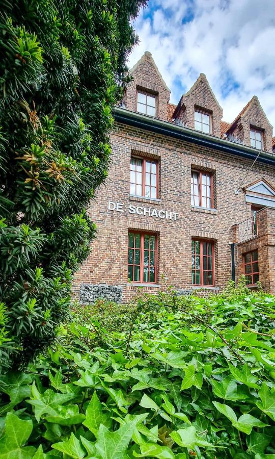 Hotel De Schacht Genk Exteriér fotografie