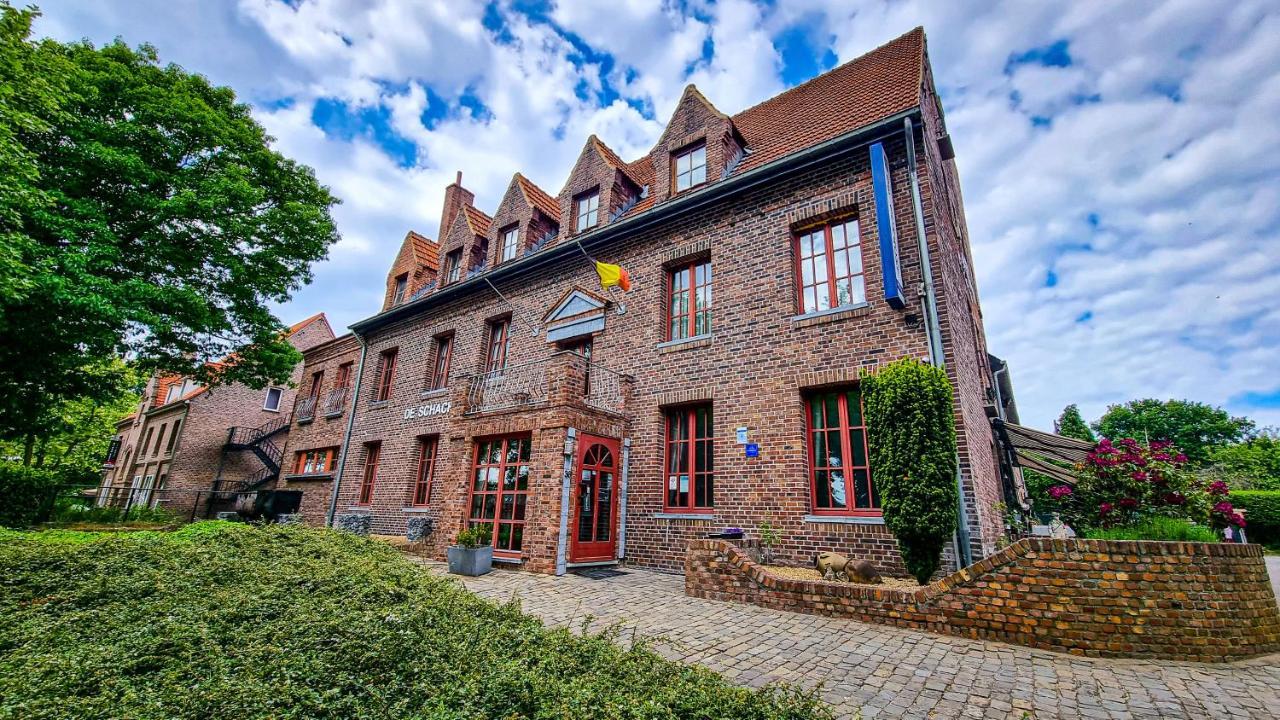 Hotel De Schacht Genk Exteriér fotografie